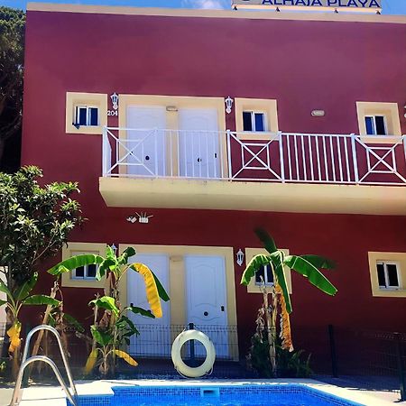 Hostal Alhaja Playa Эль-Пуэрто-де-Санта-Мария Экстерьер фото