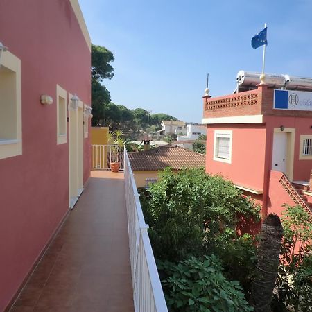 Hostal Alhaja Playa Эль-Пуэрто-де-Санта-Мария Экстерьер фото
