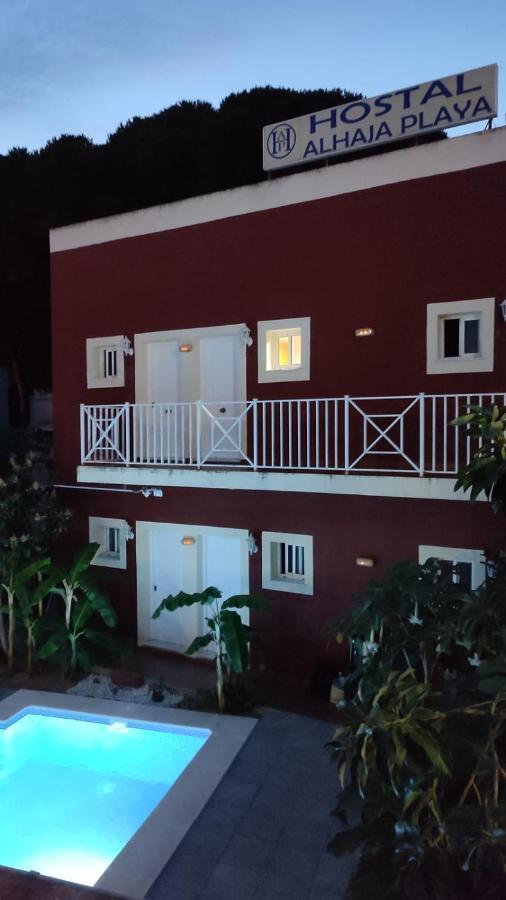 Hostal Alhaja Playa Эль-Пуэрто-де-Санта-Мария Экстерьер фото