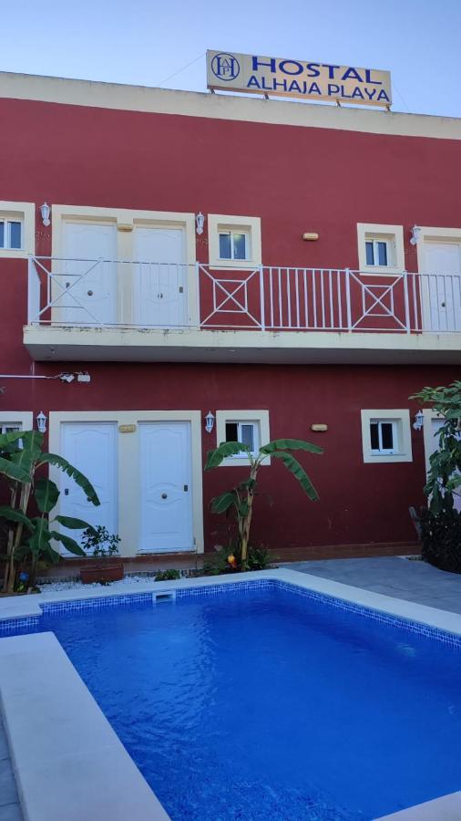 Hostal Alhaja Playa Эль-Пуэрто-де-Санта-Мария Экстерьер фото