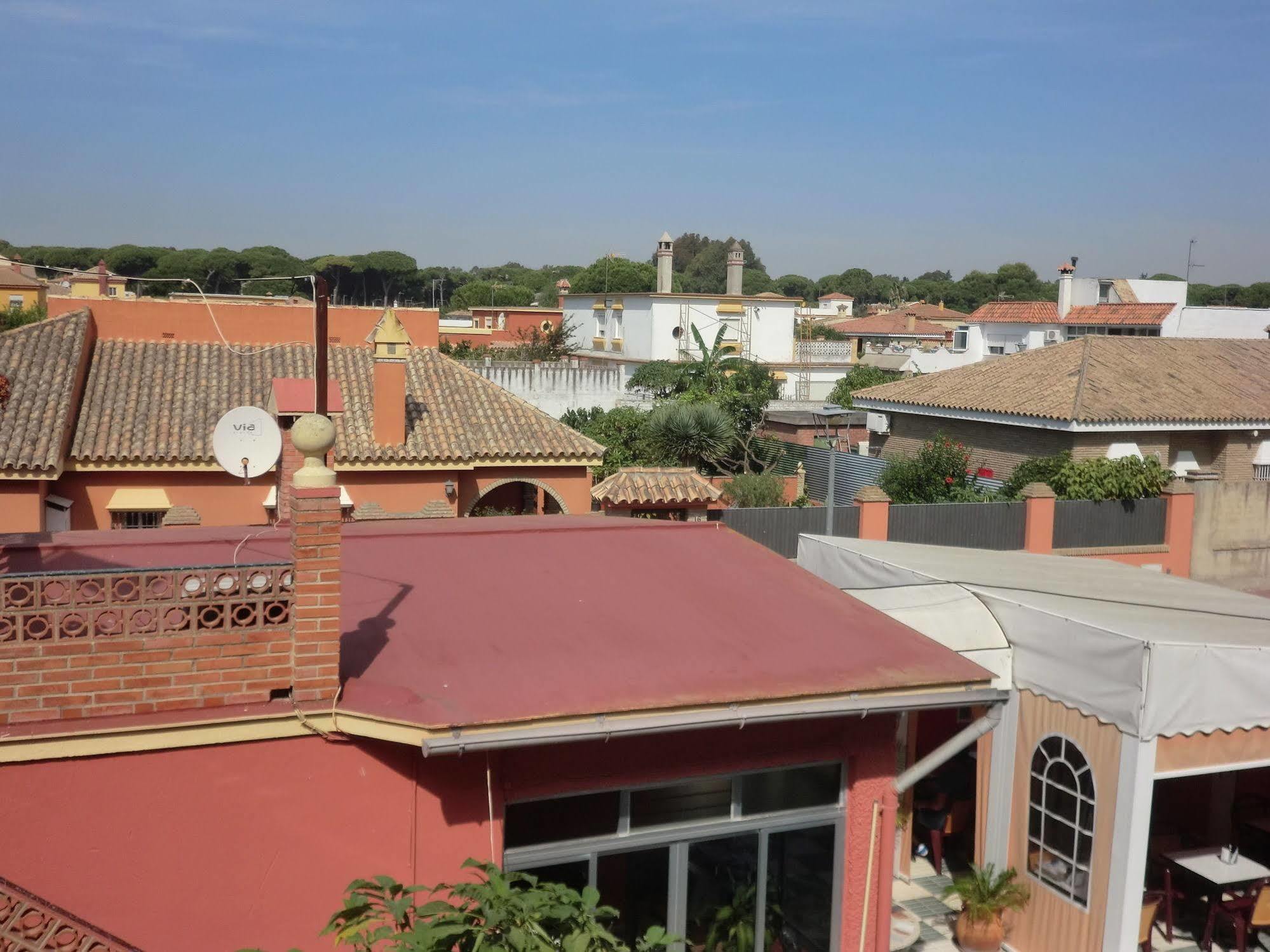 Hostal Alhaja Playa Эль-Пуэрто-де-Санта-Мария Экстерьер фото