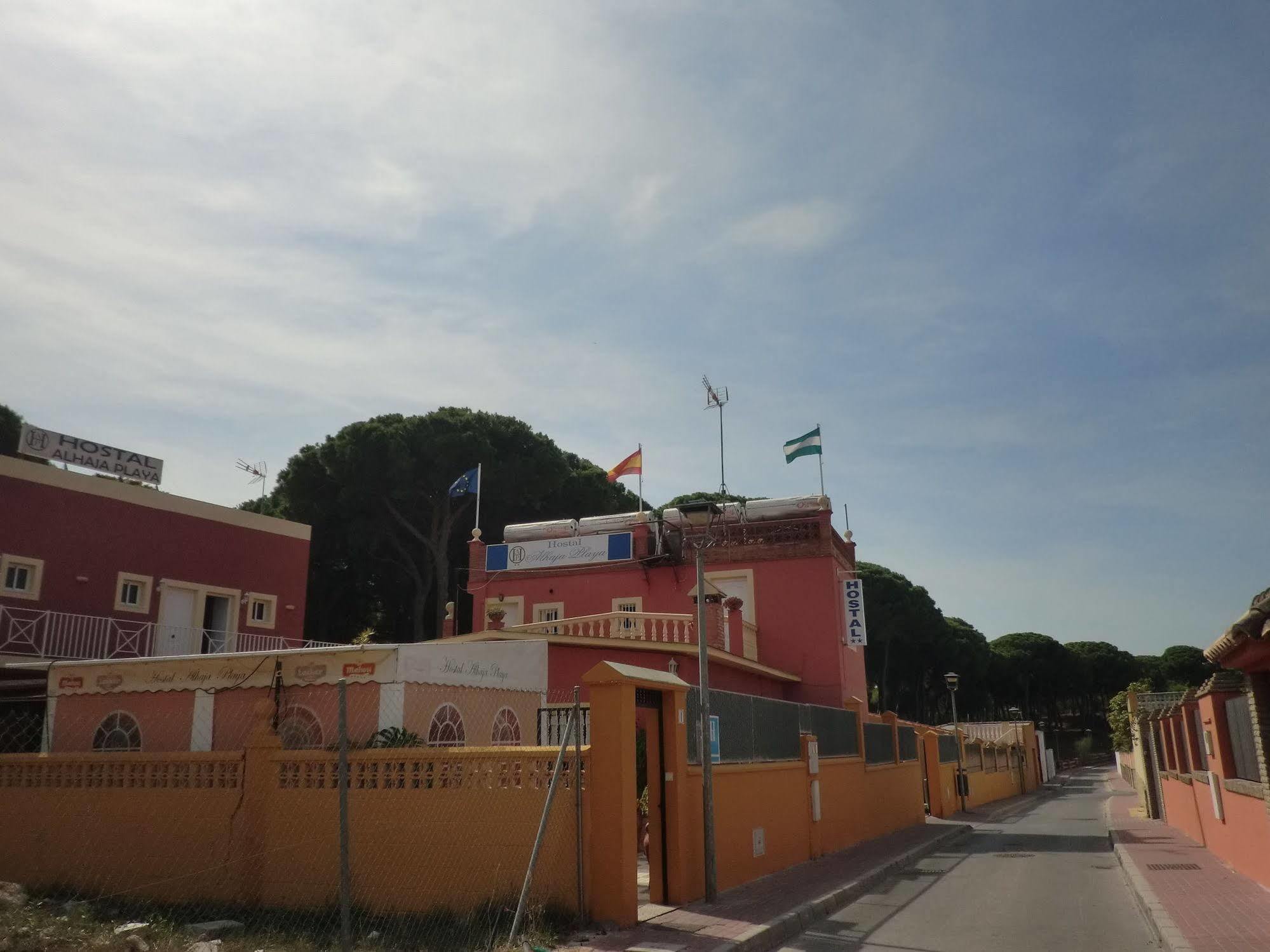 Hostal Alhaja Playa Эль-Пуэрто-де-Санта-Мария Экстерьер фото