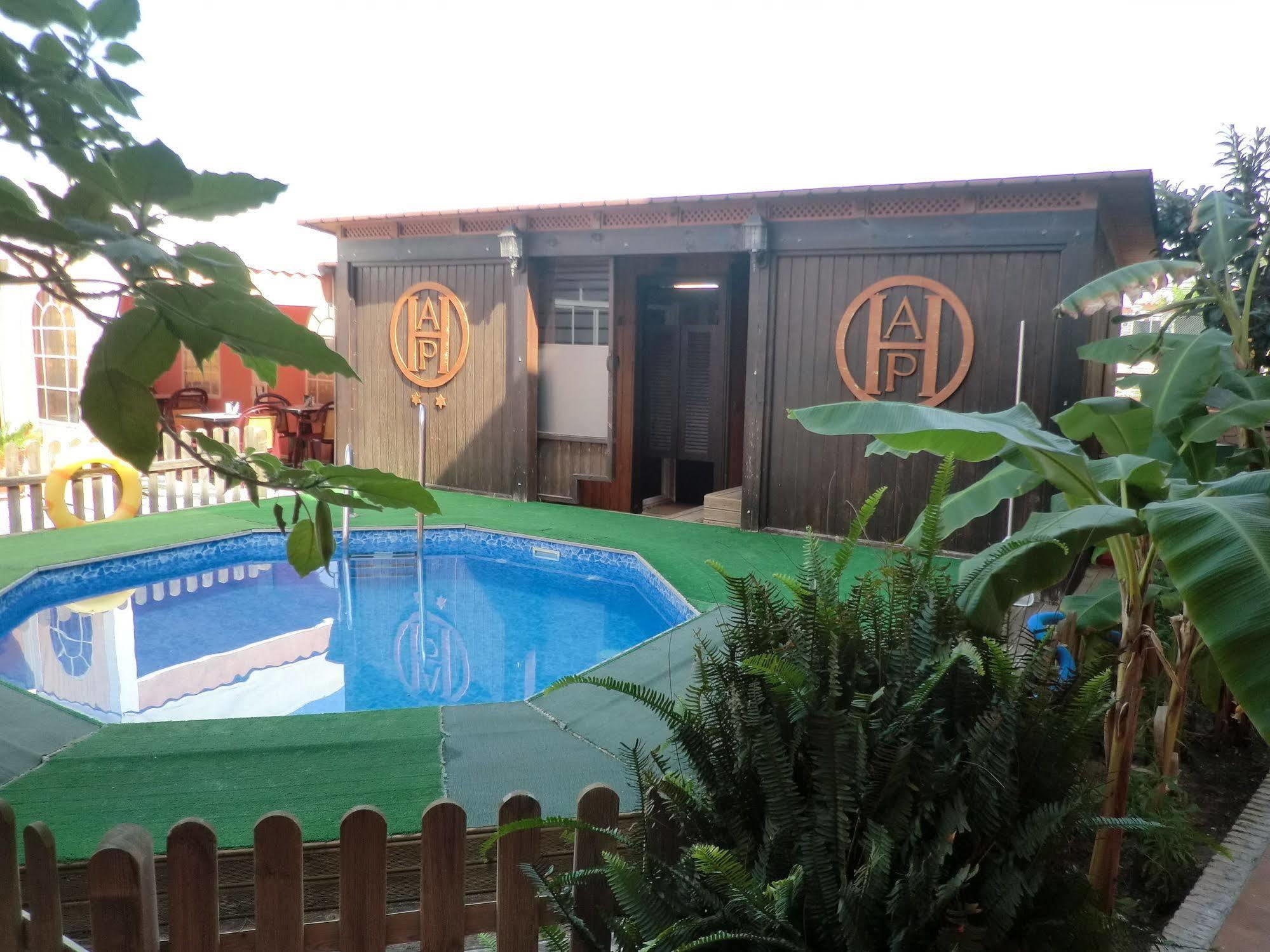 Hostal Alhaja Playa Эль-Пуэрто-де-Санта-Мария Экстерьер фото