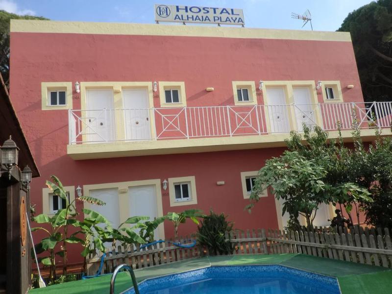 Hostal Alhaja Playa Эль-Пуэрто-де-Санта-Мария Экстерьер фото